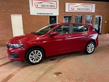 Fiat Tipo 1.6 Multijet Easy Plus 5dr*1*OWNER FROM NEW Hatchback 2017, 65611 miles, 5995