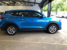 Hyundai Tucson n 1.7 CRDi Blue Drive SE Nav 5dr 2WD Estate 2017, 74802 miles, 10495