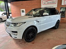 Land Rover Range Rover Sport t 3.0 SDV6 [306] HSE 5dr Auto**1** OWNER** FULL SERVICE HISTORY Estate 2016, 70220 miles, 17995